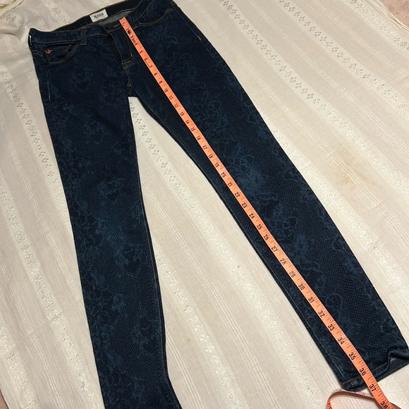 Ladies Hudson Nico Super Skinny Midrise Jeans - Picture 6 of 13